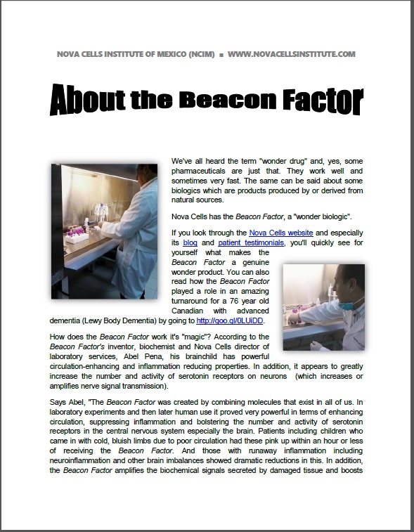 THE BEACON FACTOR